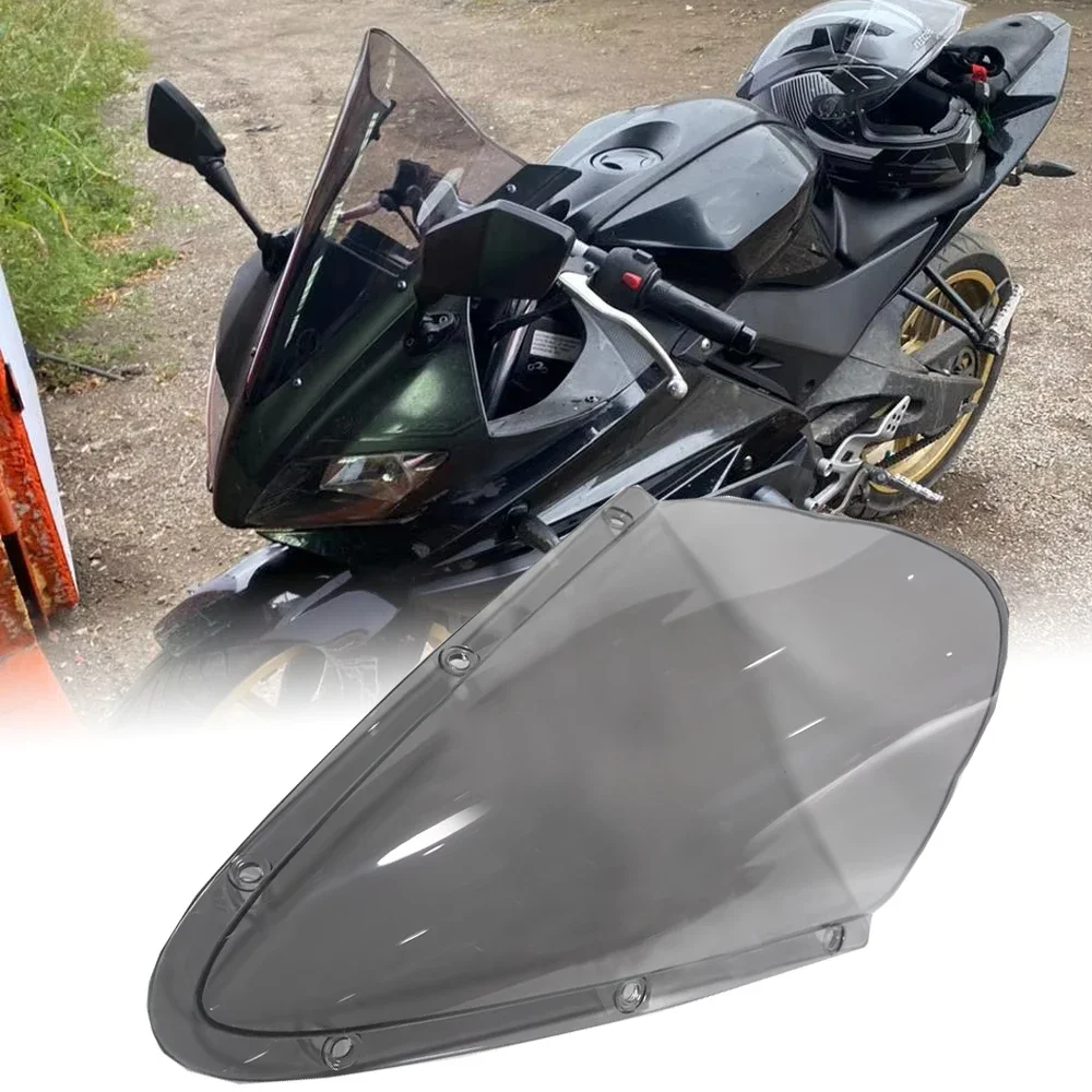 

Лобовое стекло R125 для Yamaha YZF R-125 2008 09 2010 2011 2012 2014 2013 2015 2016 2017 2018 ветровое стекло дымчато-серый