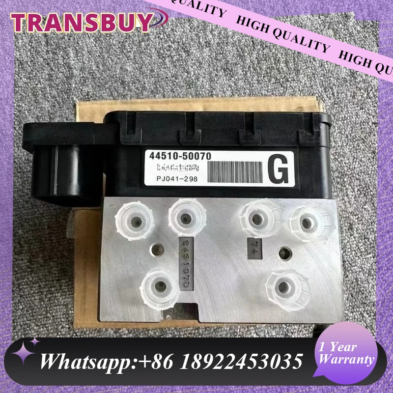 

Оригинальный антиблокировочный тормозной привод ABS и насос 44510-50070, подходит для Lexus LS460 07-15