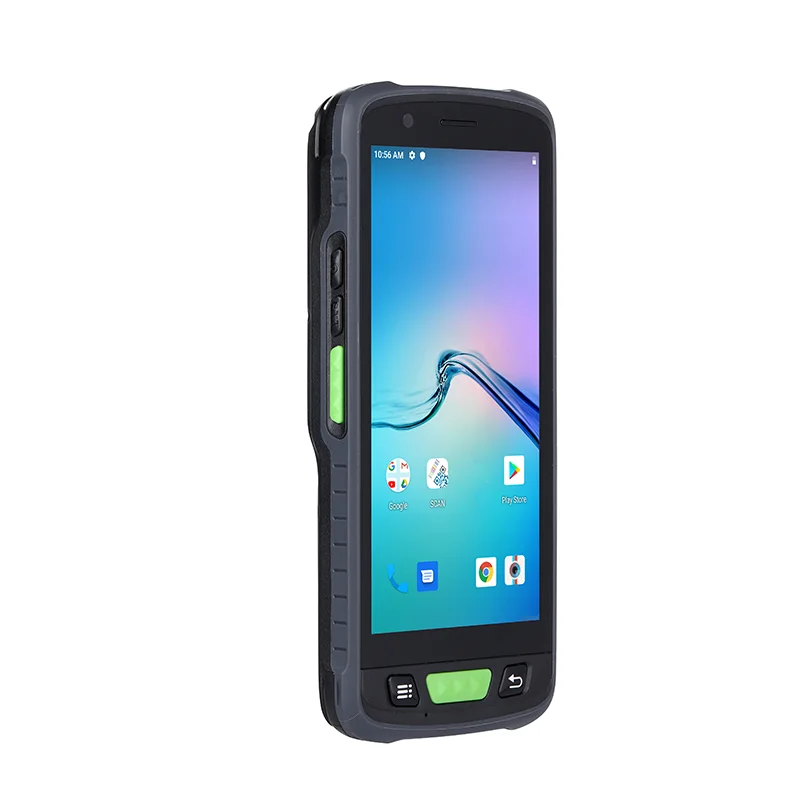 Handheld PDA barcode scanner mobile computer data collector inventory management rugged PDA with 125Khz 134Khz RFID readerV9000