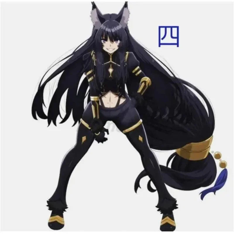 أنيمي سماحة في الظل ألفا تأثيري حلي شعر مستعار موحدة الظل حديقة سبعة الظلال حفلة الهالوين النساء كوس