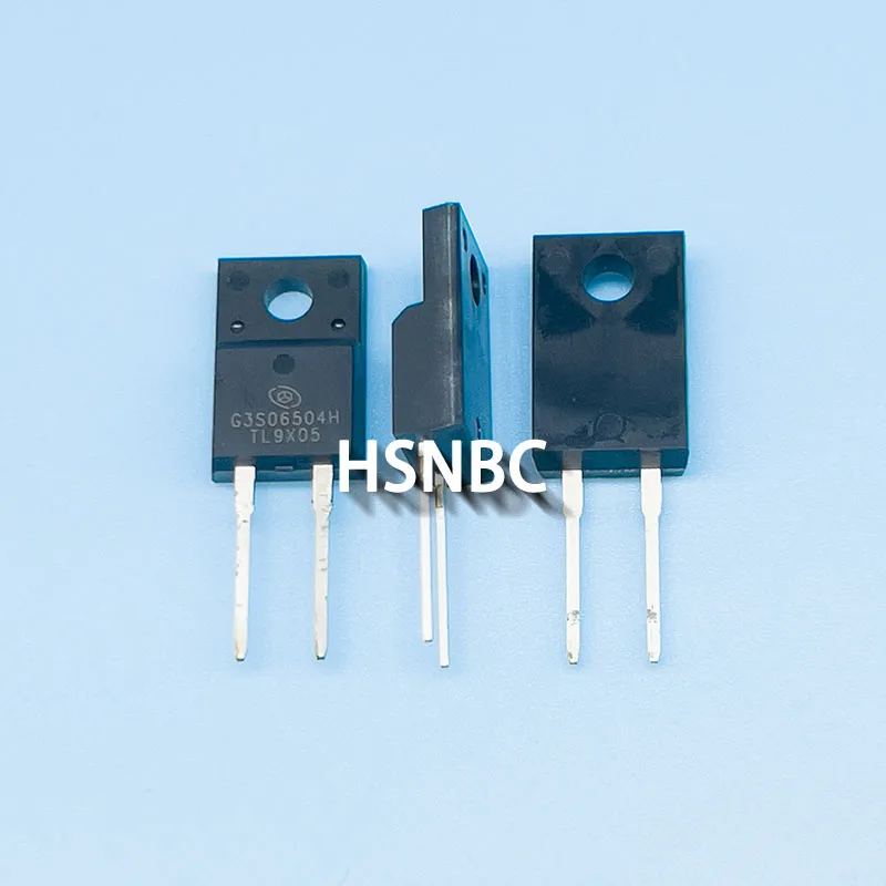 10Pcs/Lot G3S06504H OR G3S06504A G3S06504C G3S06506A G3S06506C TO-220F-2 650V 11A Silicon Carbide Diode 100% New Original