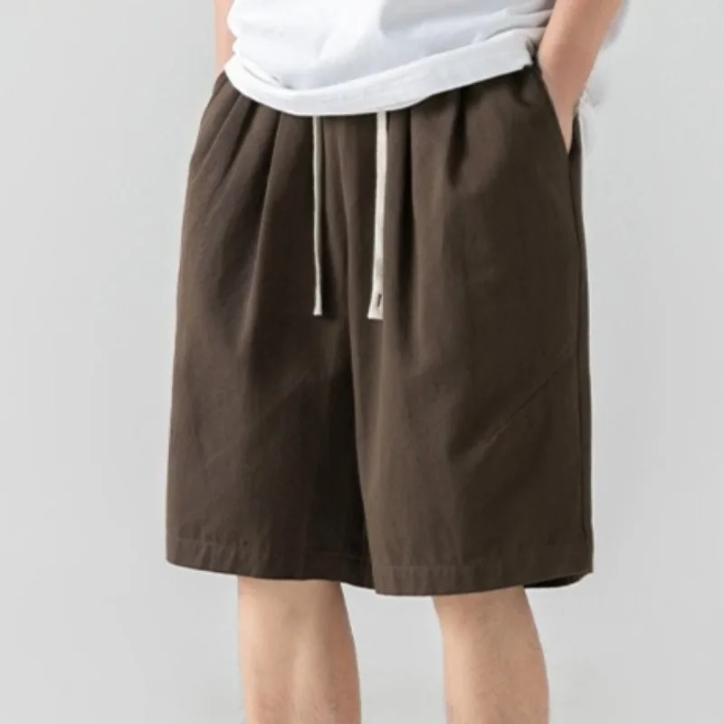 

Men's Casual Shorts Loose Quick Drying Breathable Hiking Camping Mountain Training Fitness Fishing Men's Cycling Shorts