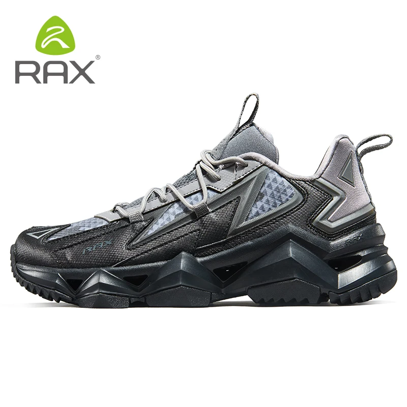 Rax Men  Waterproof Hiking Shoes Breathable Hiking Boots Outdoor Trekking  Sports Sneakers Tactical Shoes