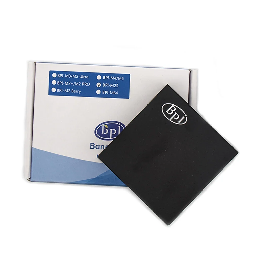 Banana Pi BPI-M2S เคสโลหะสําหรับอุปกรณ์เสริมบอร์ดเดี่ยว Banana Pi