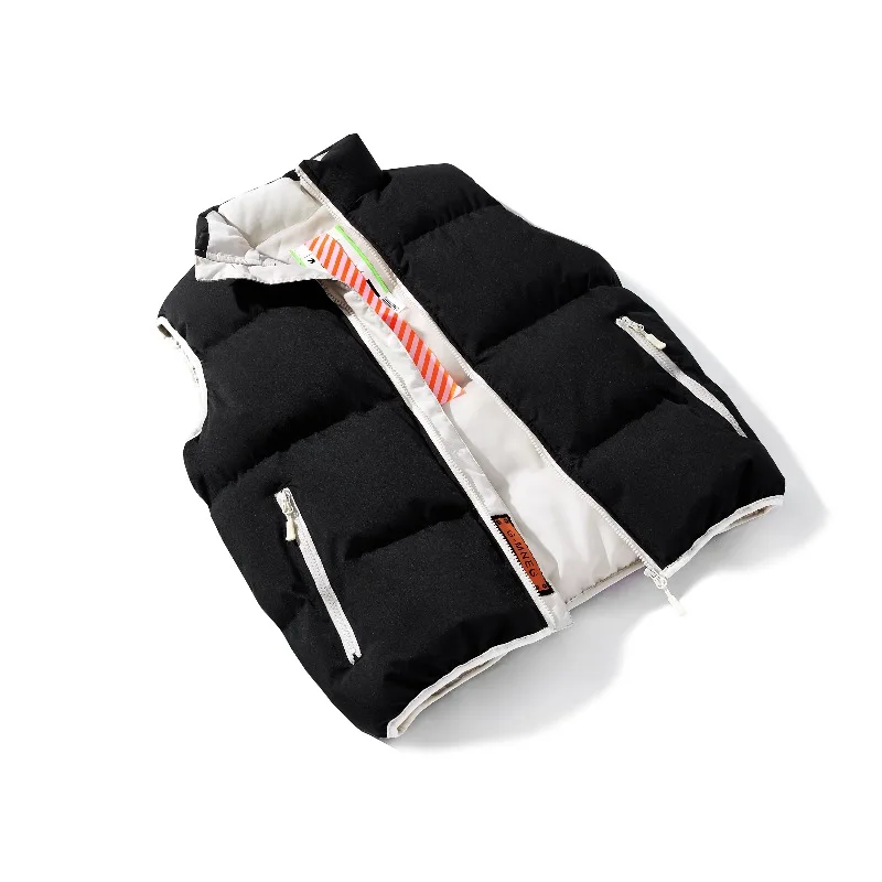 เสื้อกั๊กคู่รัก แฟชั่นอเนกประสงค์ กันลม ระบายอากาศได้ดี อุ่นสบาย ไม่มีแขน สำหรับผู้ชาย รุ่นใหม่ ฤดูหนาว สำหรับกิจกรรมกลางแจ้ง คุณภาพสูง สำหรับเล่นกีฬาและพักผ่อน