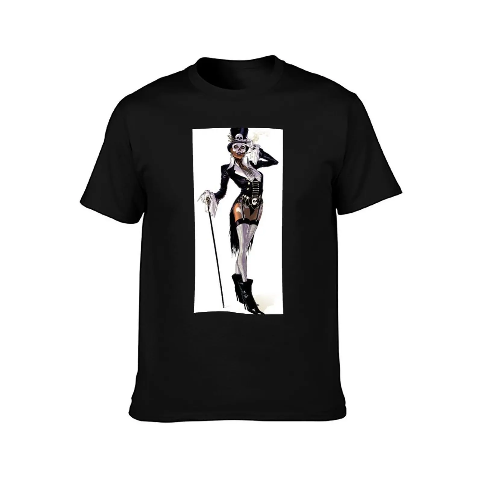 Baroness Samedi T-Shirt Soft Basic Cotton Short Sleeve Tee T-Shirt