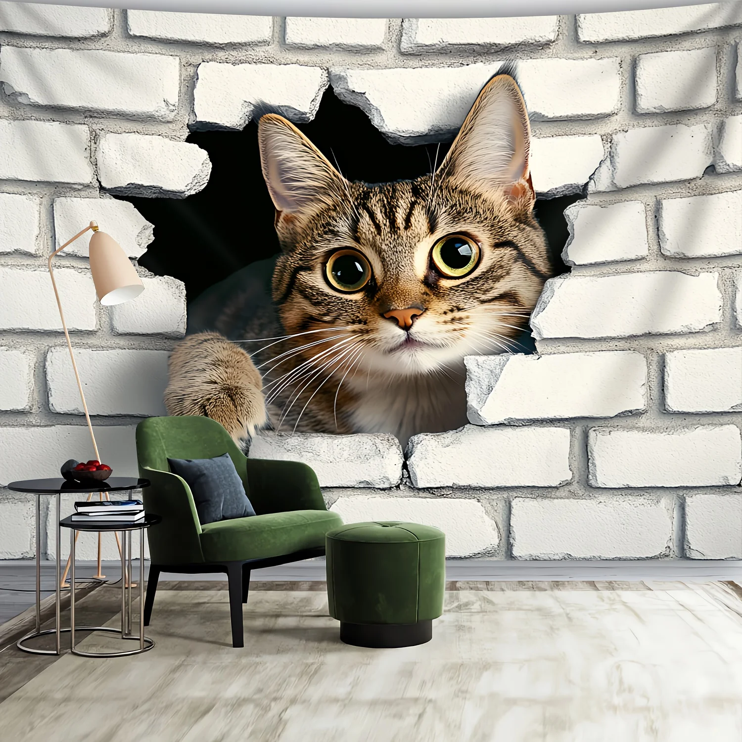 1pcs 초대형 크기 귀여운 새끼 고양이 3D 질감 스 - 3D Printing Room 리뷰 및 가격