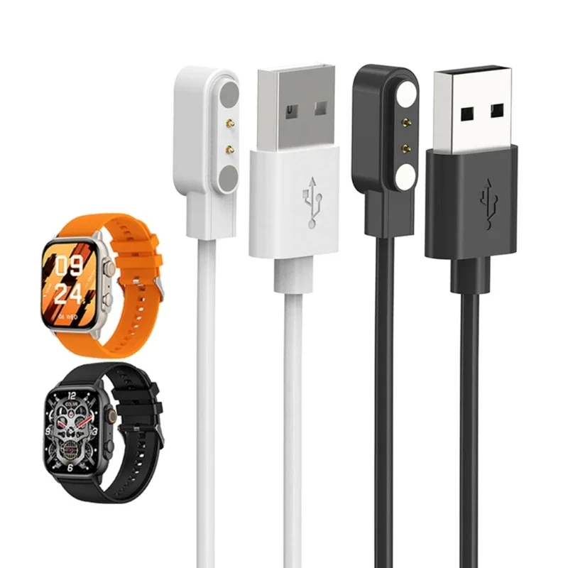 X7JB Cable carga para Colmi C81 Watch Smartwatches Carga Adaptadores USB