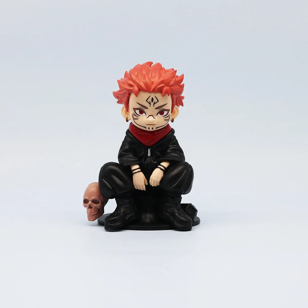 13cm Jujutsu Kaisen Anime Figures Stand Satoru Gojo Action Figure Statue Model Doll Collection Toys Gifts
