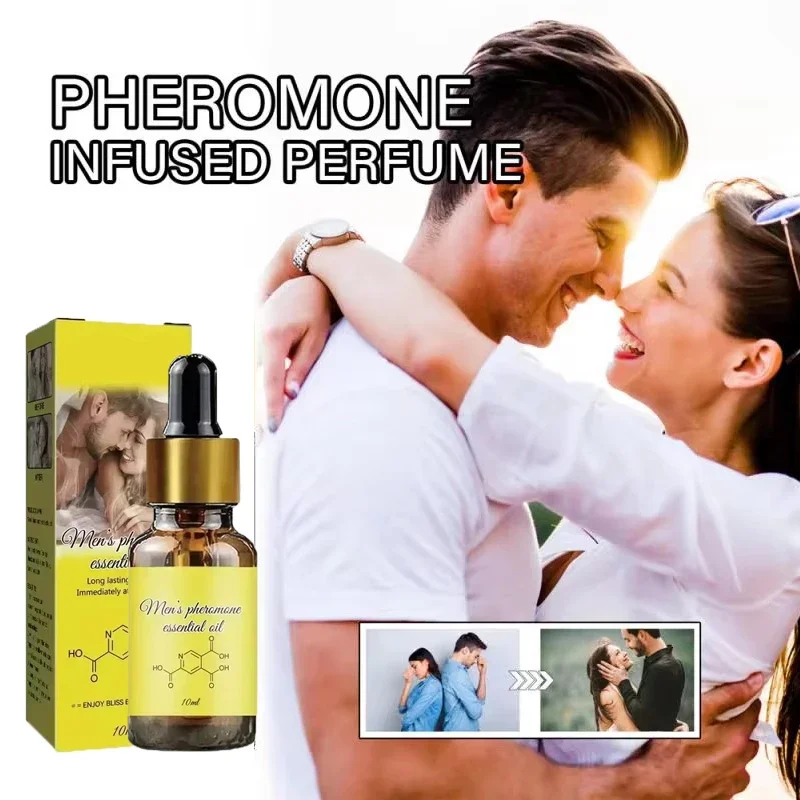 Sex Pheromone For Man Attract Women Androstenone Sexually Stimulating Fragrance Oil Flirting Sexy Perfume Product