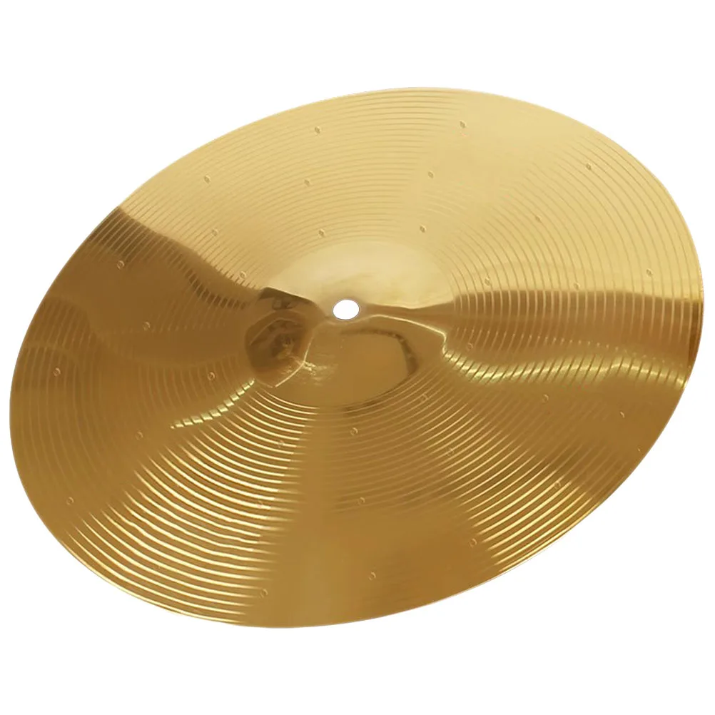 

Cymbal Set Splash Drum Accessories Cymbals for Drums and Parts Replacement Alloy