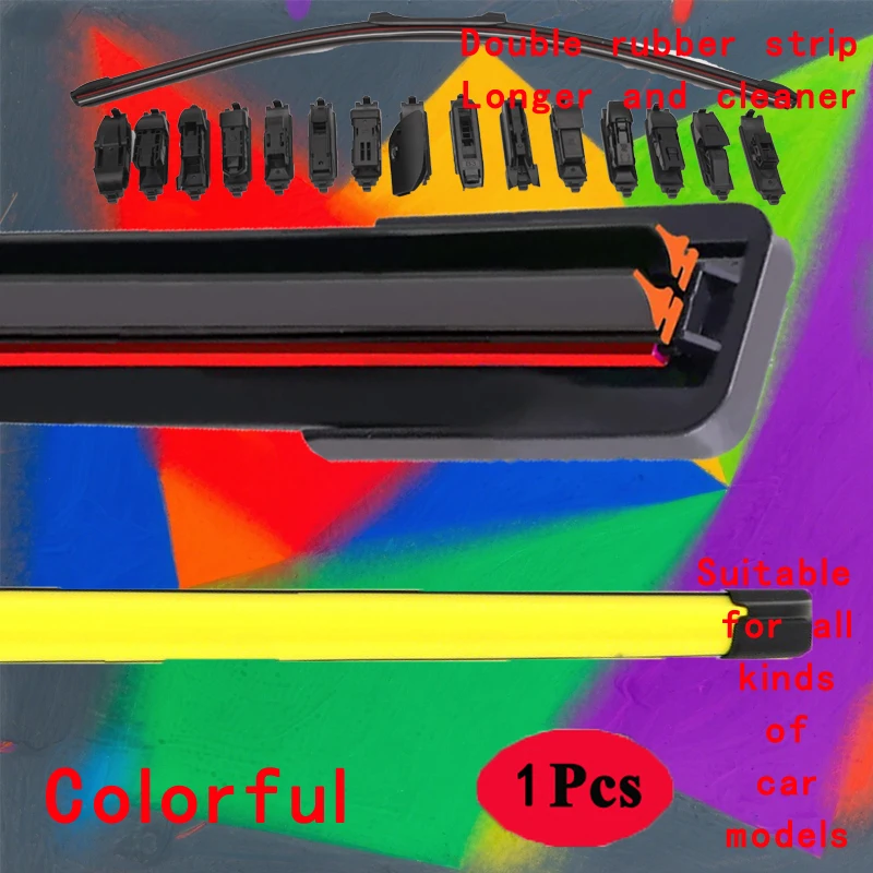 

Желтые щетки стеклоочистителя автомобиля, универсальные мягкие двухслойные резиновые безрамные дворники без кронштейнов 14 дюймов, 16 дюймов, 19 дюймов, 20 дюймов, 21 дюймов, 22 24 дюйма, 26 дюймов