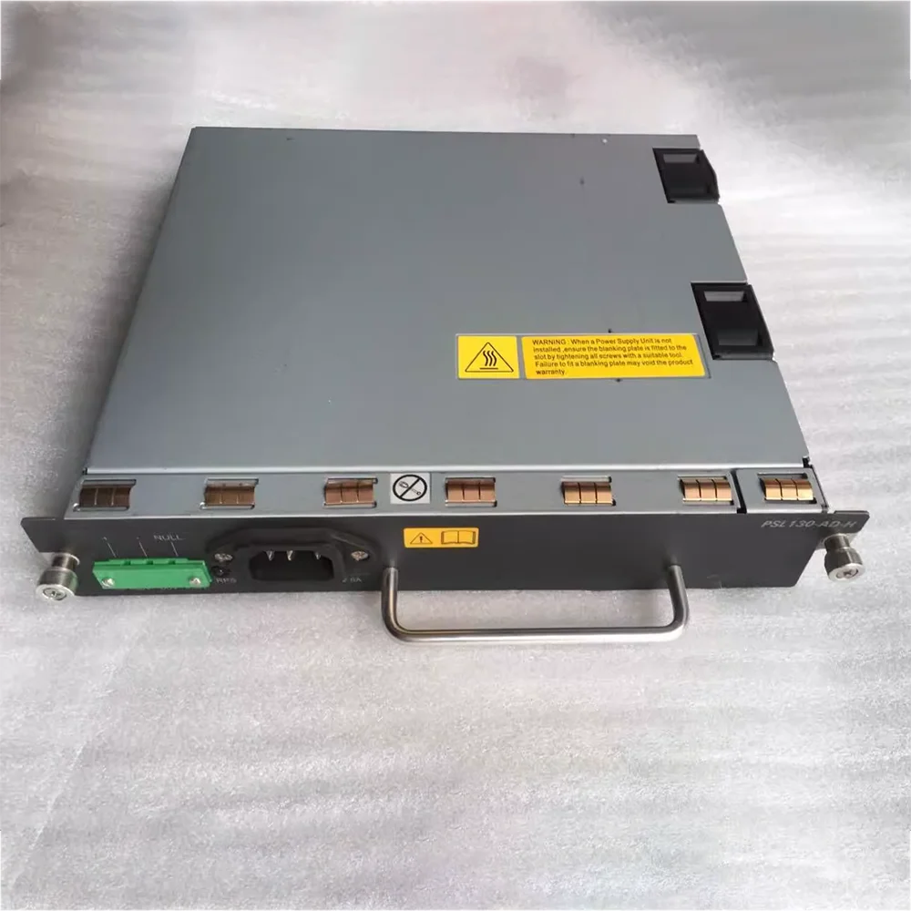 وحدة طاقة الاتصالات لهواوي PSL130-AD-H S5624P S5648P تم اختبارها بالكامل