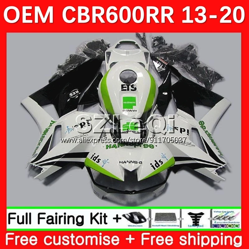 Fairing For HONDA HANNSpree CBR600RR CBR 600CC 600RR 600 CC F5 13 14 15 16 17 40No.21 CBR600 RR 2018 2019 2020 2021 2022 2023