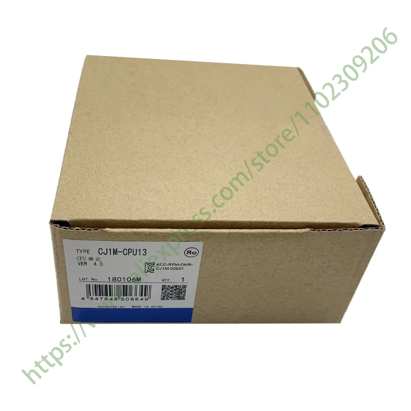 Kontroler Plc Asli Baru CJ1M-CPU13 Moudle Pengiriman Segera