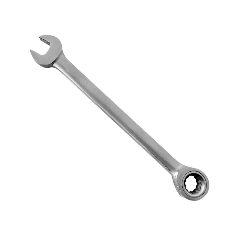 T100608 High Quality Titanium Ratchet Combinaison Wrench  Multifunctional Double End Wrench