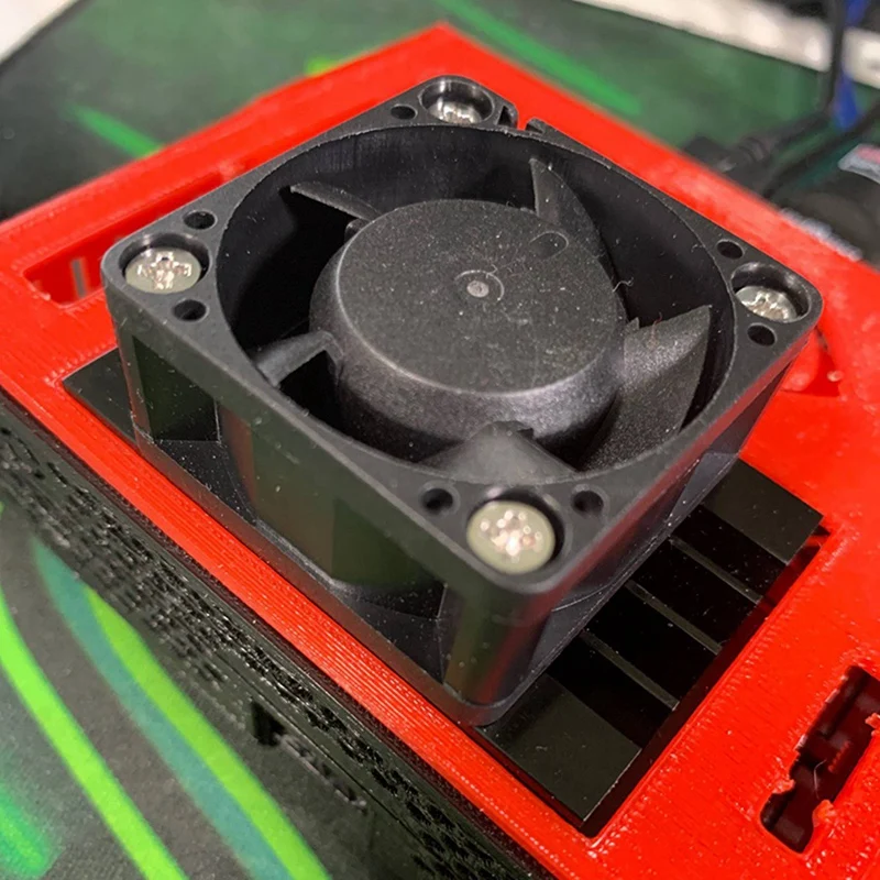 غي لتبريد النانو Jetson ، مقاوم للعكس ، تعديل سرعة PWM ، مروحة هواء قوية ، 5 فولت ، 4 دبوس #3