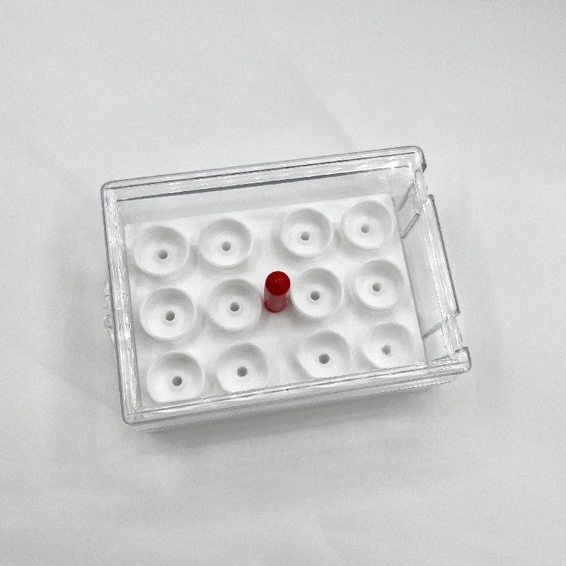 

Tedpella Imported 12-hole 16160 Cylindrical Sample Box SEM/FEI/ZEISS TESCAN/SEM