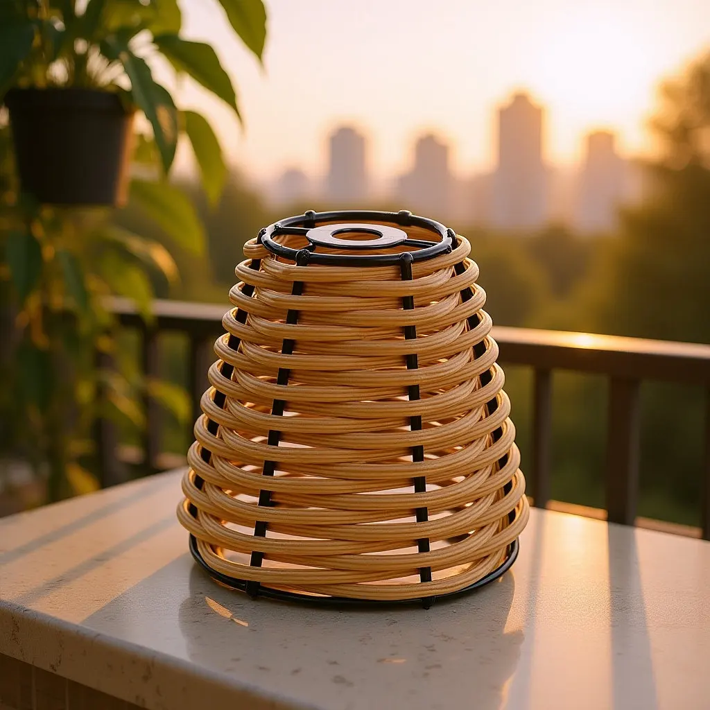 

Бамбуковый абажур, плетеный миниатюрный светильник, маленький подвесной светильник для декора внутри и снаружи помещений: коридор, кухня, ванная комната, кафе