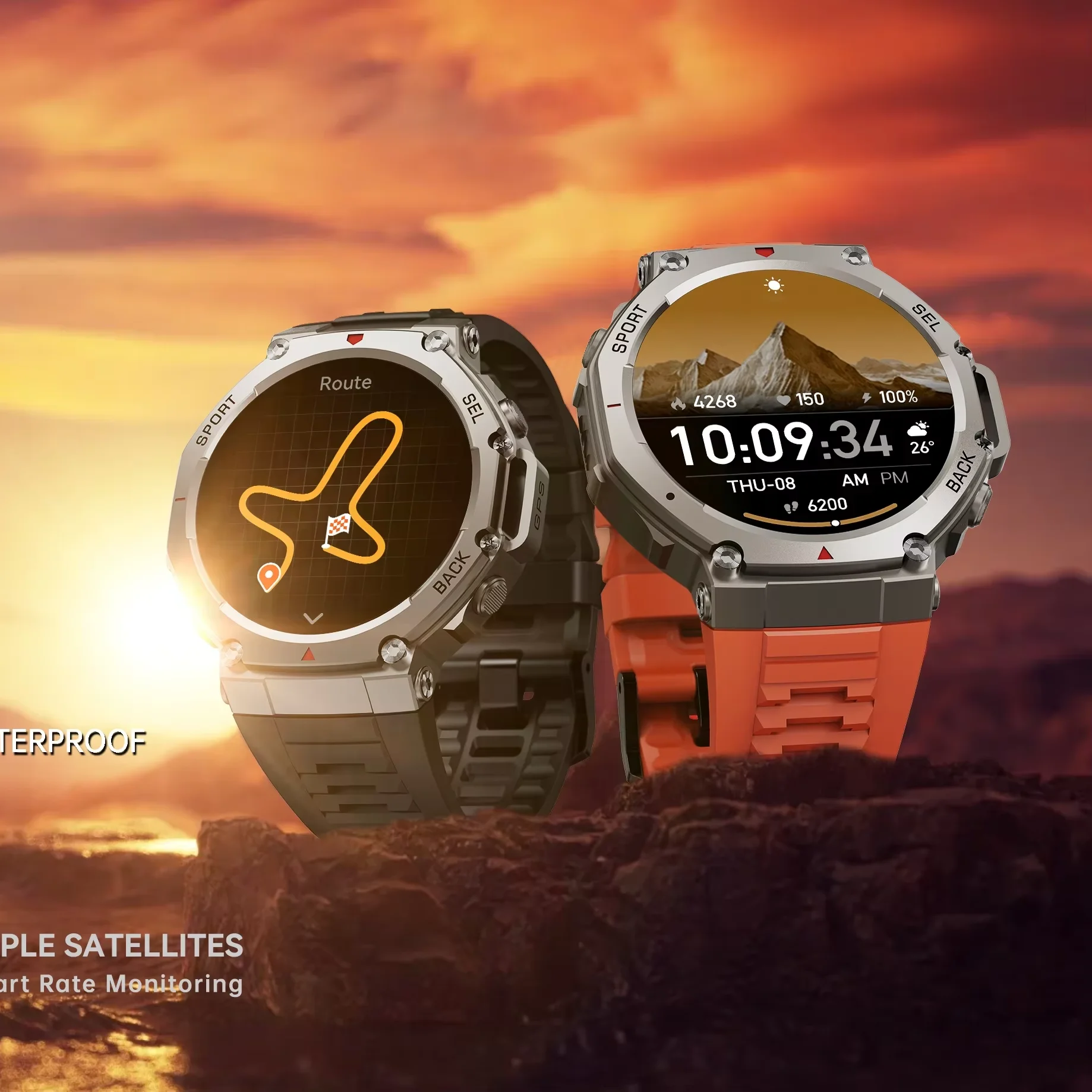 TJXL-5ATM Водонепроницаемые умные часы для плавания 2024, спортивные часы с GPS, DM58, устойчивые к падению, AMOLED, прочные Android умные часы для мужчин S TJXL-5ATM Водонепроницаемые умные часы для плавания 2024, спортивные часы с GPS, DM58, устойчивые к падению, AMOLED, прочные Android умные часы для мужчин S