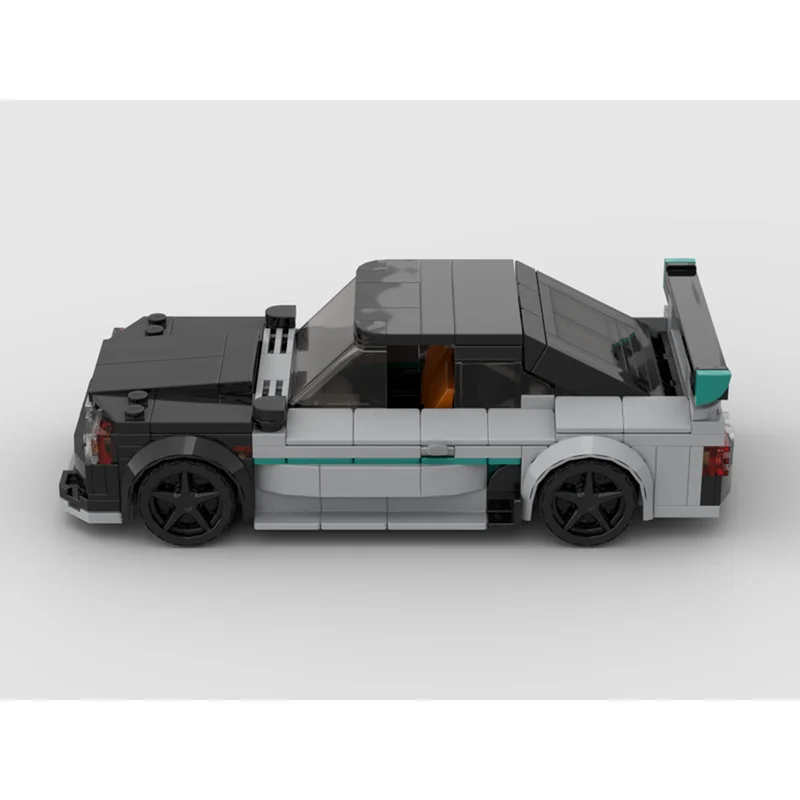 298 STKS Nieuwe MOC ​ ​   City Highway 1992 E190 Evo2 Custom Edition modulaire bouwstenen voor kinderen speelgoedcadeau