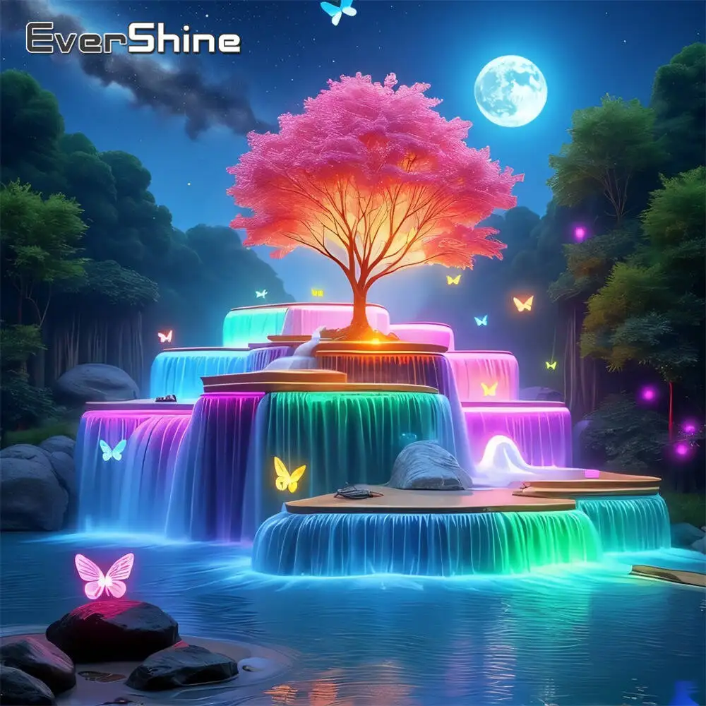 

Evershine алмазная живопись цветок ромашки красочные акриловые принадлежности для рукоделия Алмазная мозаика DIY вышивка подарок ребенку