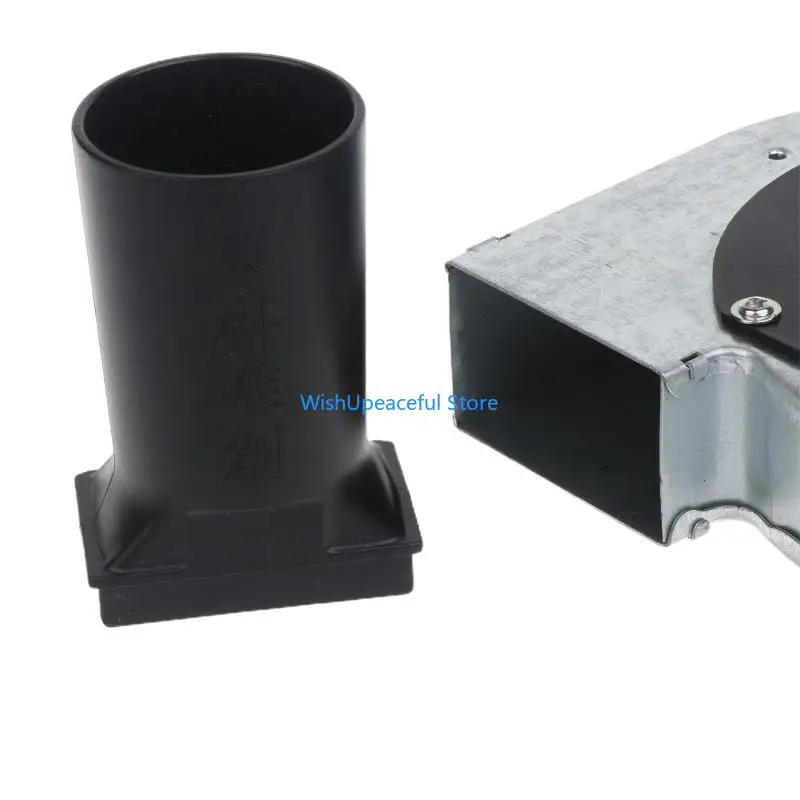 34YA مروحة شواء محمولة تيار مستمر 12 فولت منفاخ هواء تربو للشواء والنزهات والتخييم DC12V 2