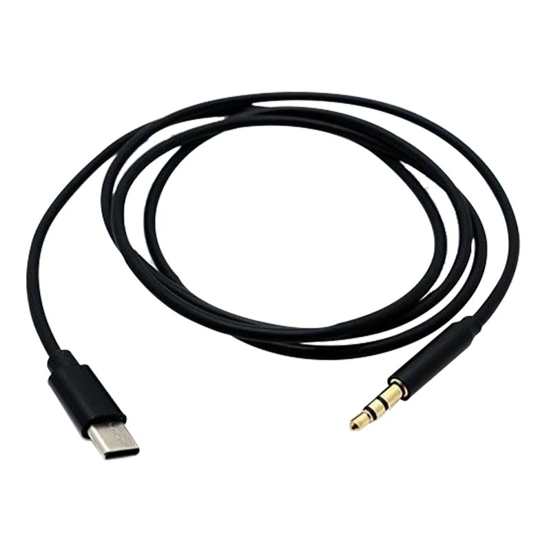 POWERMASTER JH-030 TYPE-C TO 3.5 MM AUX AUDIO CABLE