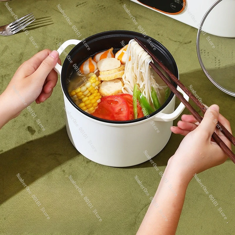 Split double bile rice cooker multi-functional electric hot pot intelligent electric cooking pot household automatic view 2