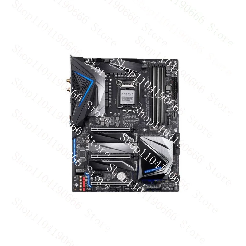

For GIGABYTE Z490 VISION D motherboard LGA1200 DDR4 128G HDMI+DP ATX Tested okXYG XYG