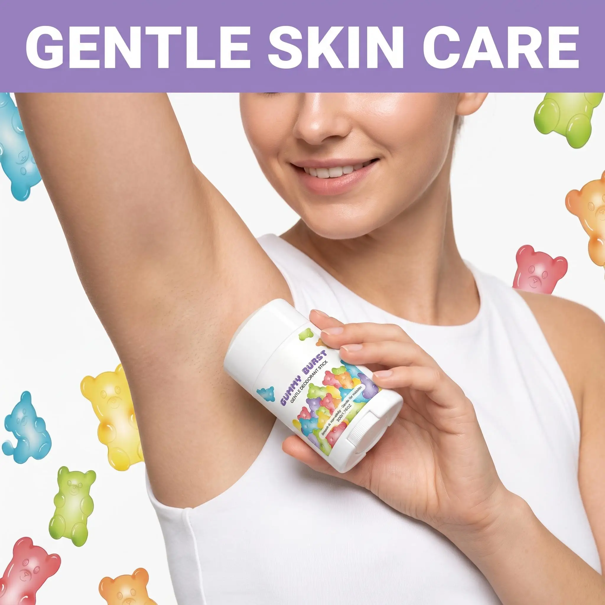 Natürliches Deodorant für Kinder und Jugendliche mit empfindlicher Haut, 24-Stunden-Schutz, beseitigt Schweißgeruch, Sommer, Outdoor-Sport, Reise-Deodorant – Detail 9