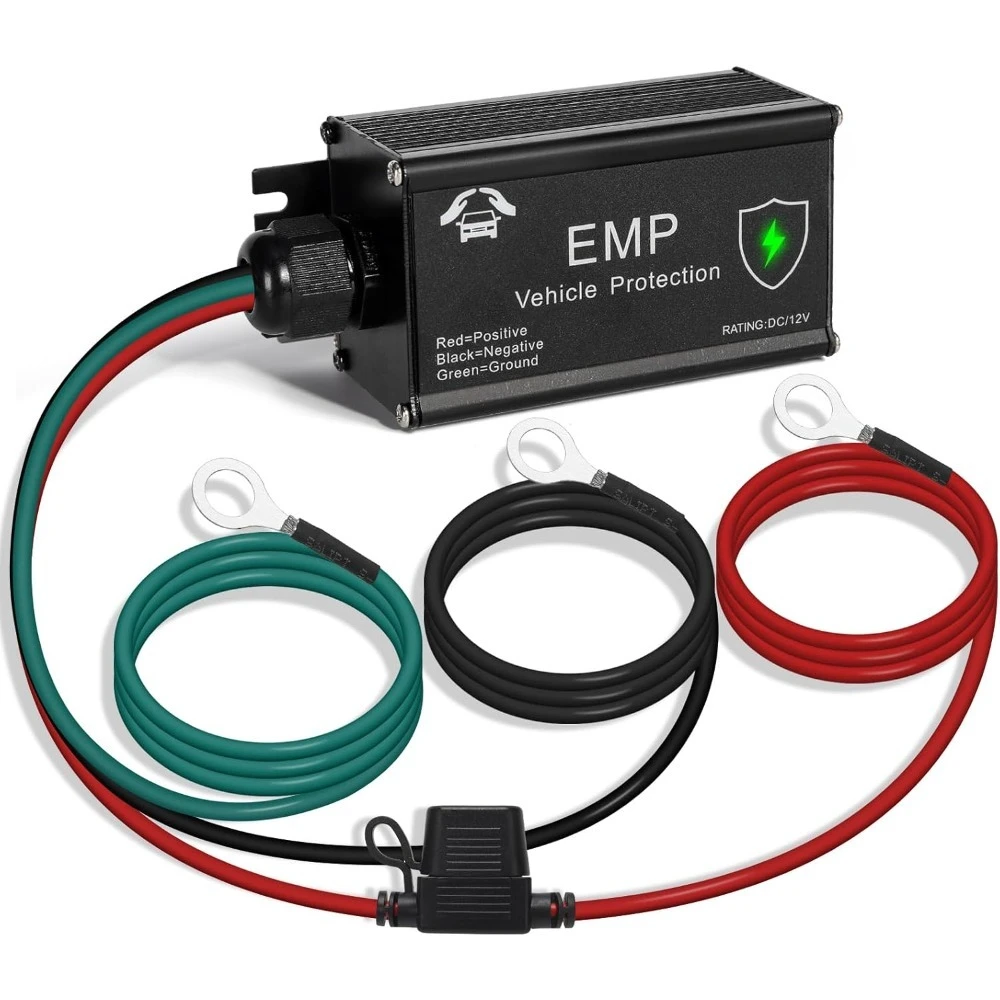 

High quality,Vehicle EMP Protection, 12 Volt DC for Cars and Trucks, Lightning, Solar Flare & Surge Protection,NEW