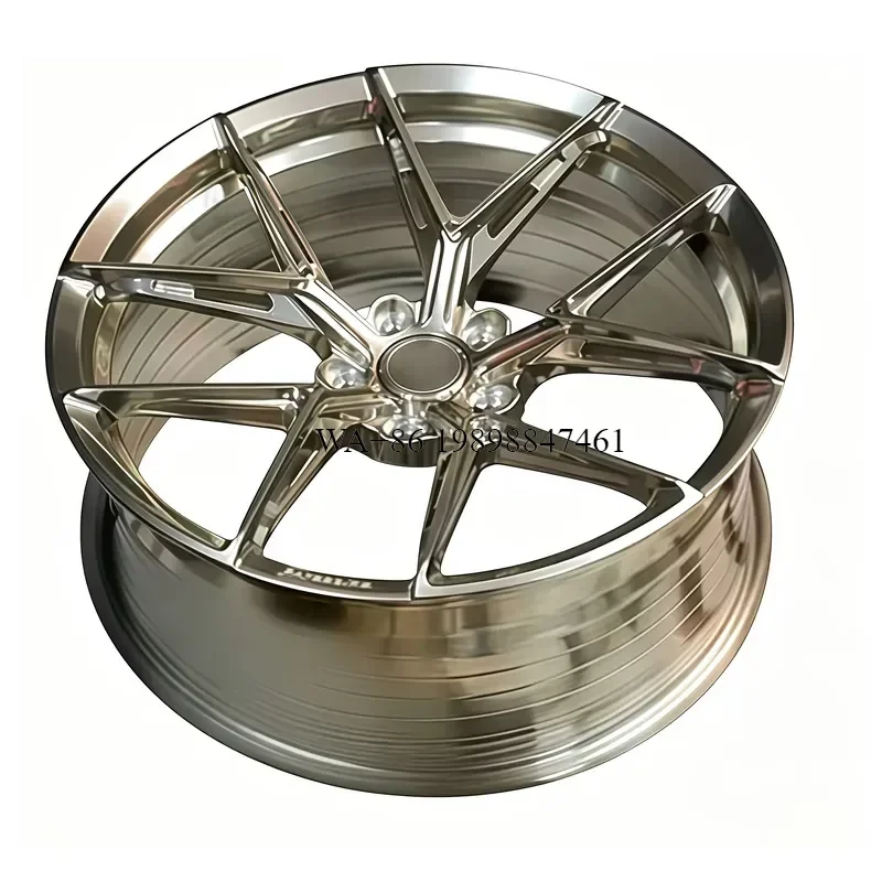 4Pcs 10000 Ton Forged Aluminum Alloy Sport Multi Spoke SUV Wheels 18 22 Inch Universal Fitment for 6x139.7 5x114.3 Bolt