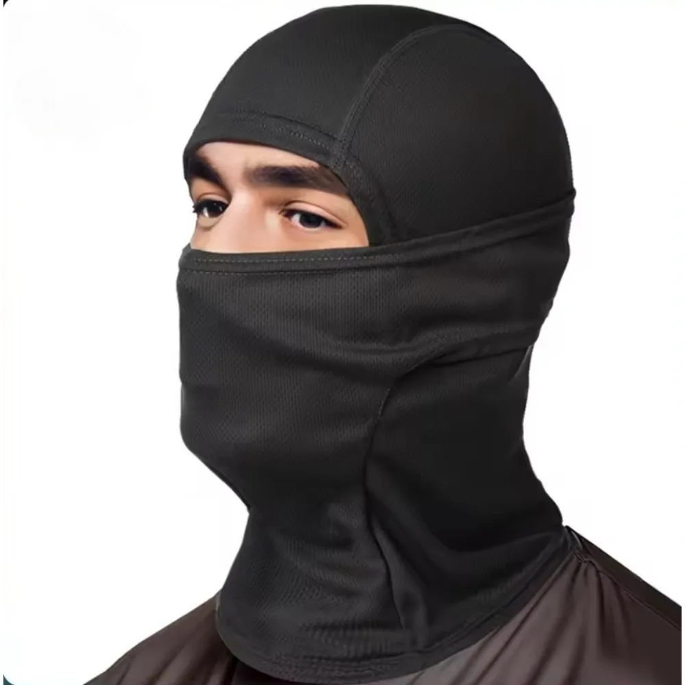 1PC Multifunctional Balaclava Cycling Mask, Windproof Dustproof Sun Protection Headscarf for Motorcycle Riding Men Women