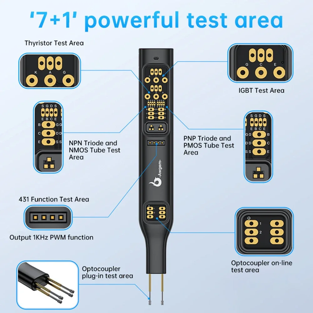 Optocoupler Test Detection Tool Optocoupler Online Test Module Optocoupler Electronic Repair Tool