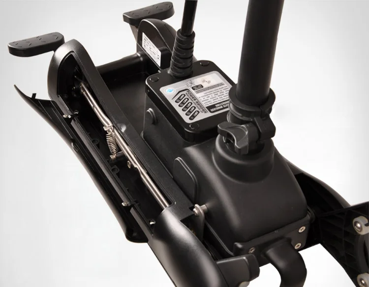 Trolling Motor Electric Outboard Motor 55Lbs Thrust Wireless Remote Control Foot Pedal for Fishing Boat Kayak