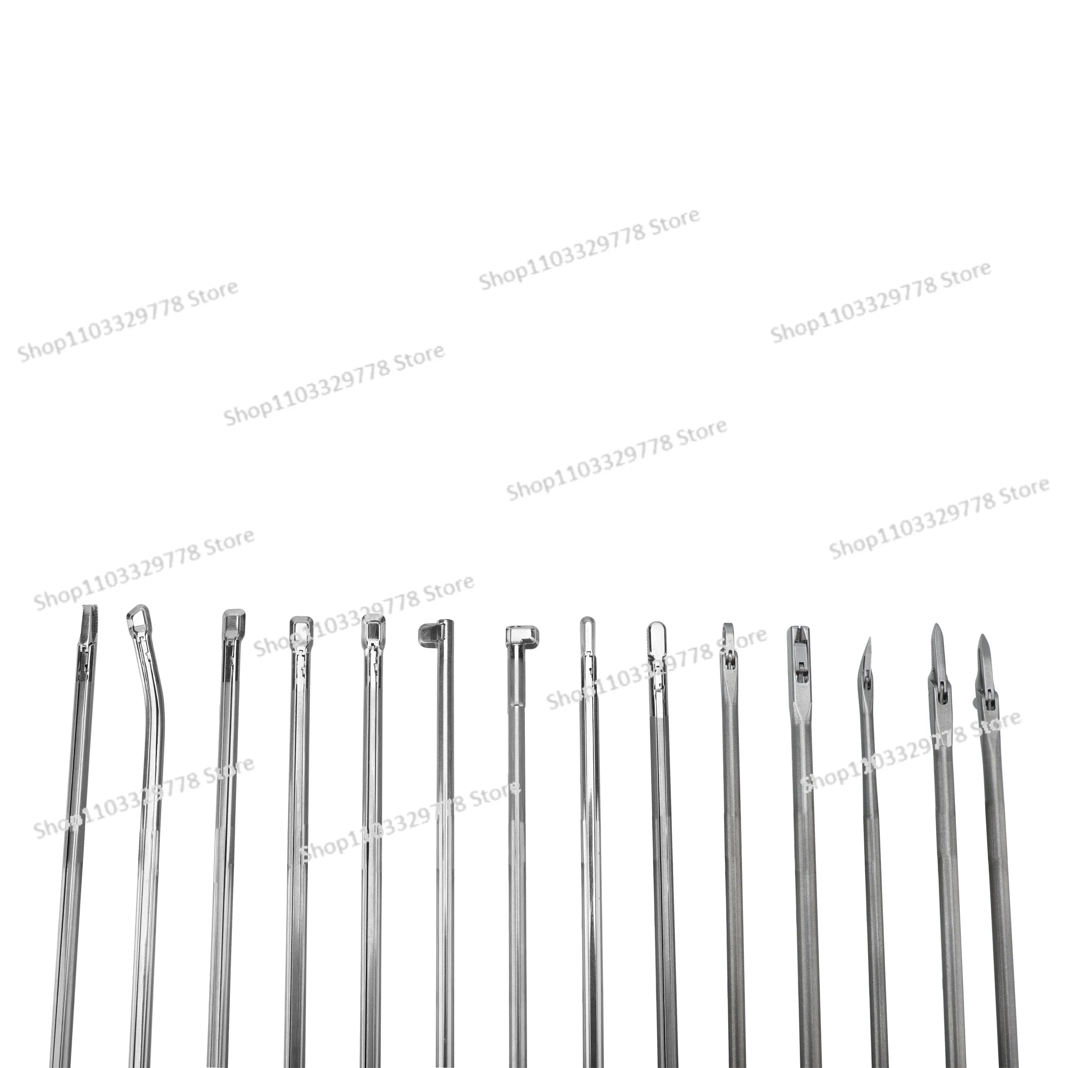 Instruments Bird Beak forceps punch forceps Penetrator Retriever Rhino Suture