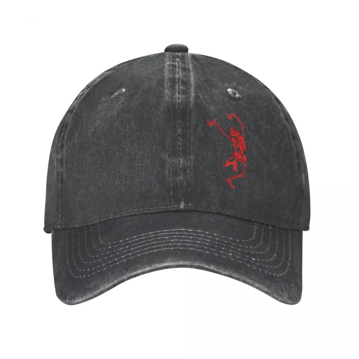 Dance With Death RED DEATH Cap Cowboy Hat cosplay Fashion beach Women's golf clothing Men's