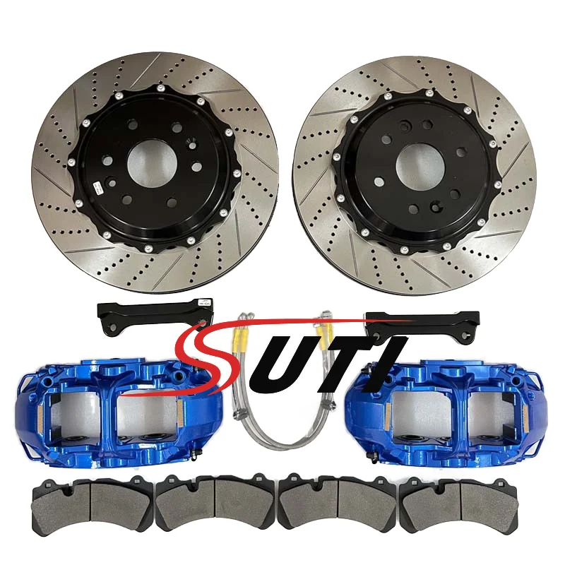 Performance Brake Kit 6 Pot Calipers GT6 Big Brake Kits for R32 R33 R34 Y60 Y61 Y62 SUV Off Road 4x4
