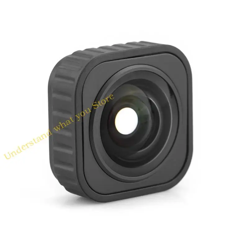 

J60A Wide-angle 155 Degrees Lens Vlog Accessory 5M Waterproof for Hero 9