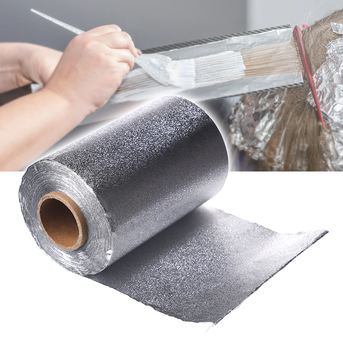 

Professional Hair Dye Foil with Anti-Slip Texture | Foldable | Suitable for Salon Stylists' Hair Coloring & Styling Tools