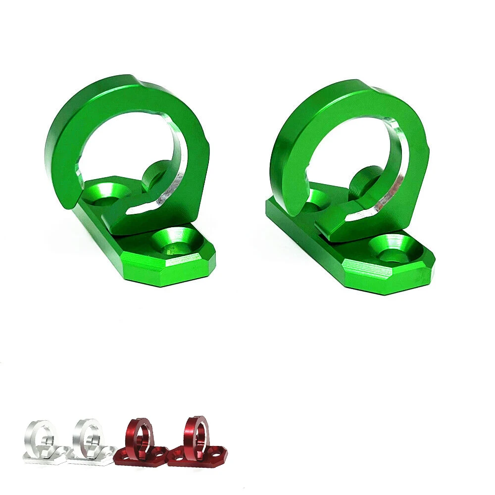 

For Kawasaki KX 80 85 100 125 250 500 KLX 250 250S 250SF 250R 230R 300R 650R 650 Rear Brake Hose Cable Clamp Holder Guide