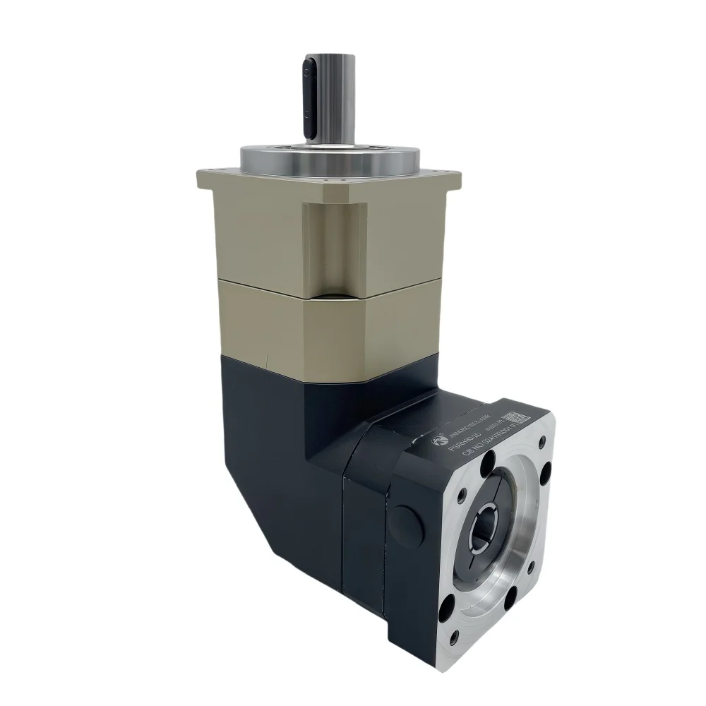 

1 2 Stage 90 Degree Right Angle Coaxial Inline Servo Stepper Motor Precision Planetary Gear Speed Reducers for CNC Robot ODM