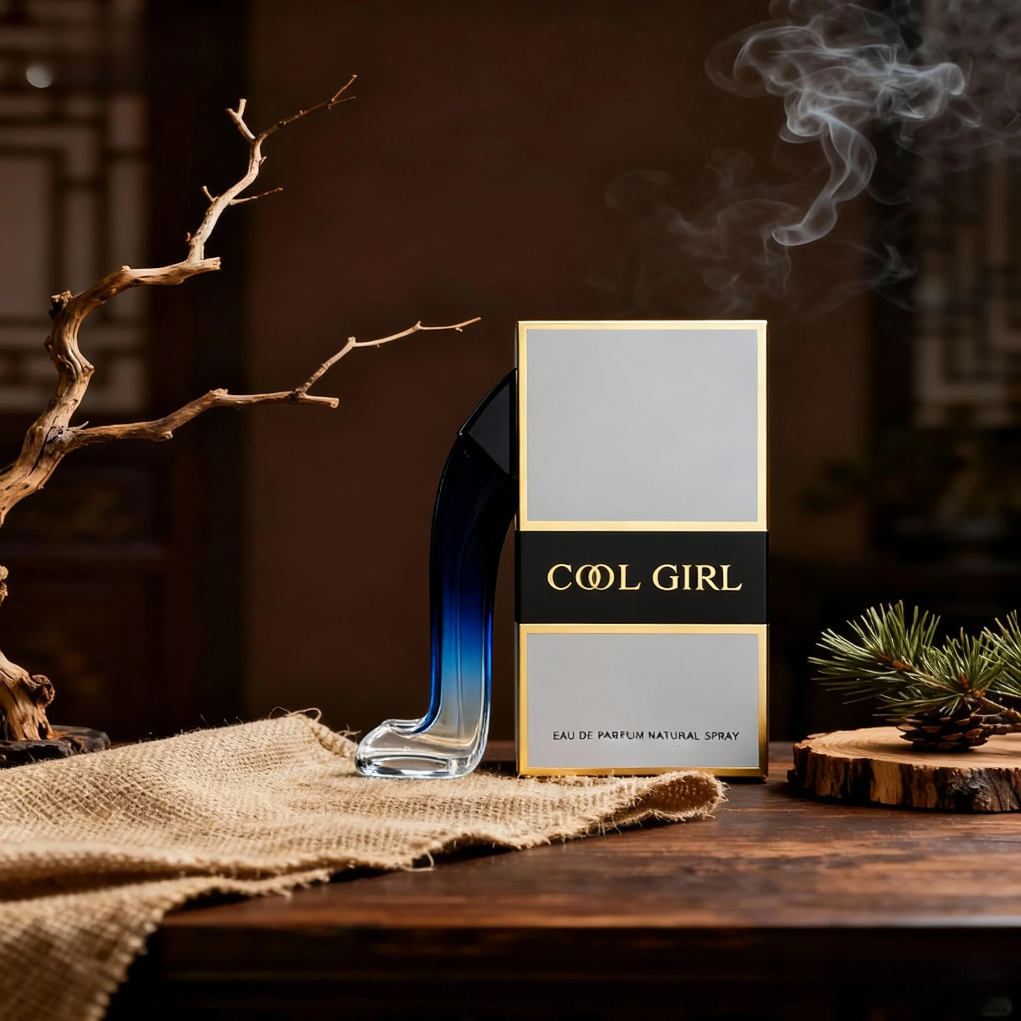 オリエンタルフローラルの香りが特徴の、贅沢な90ml香水。フレッシュで甘い香りが、べたつきすぎることなく、ムスクとアンバーが豊かに重ねられている。