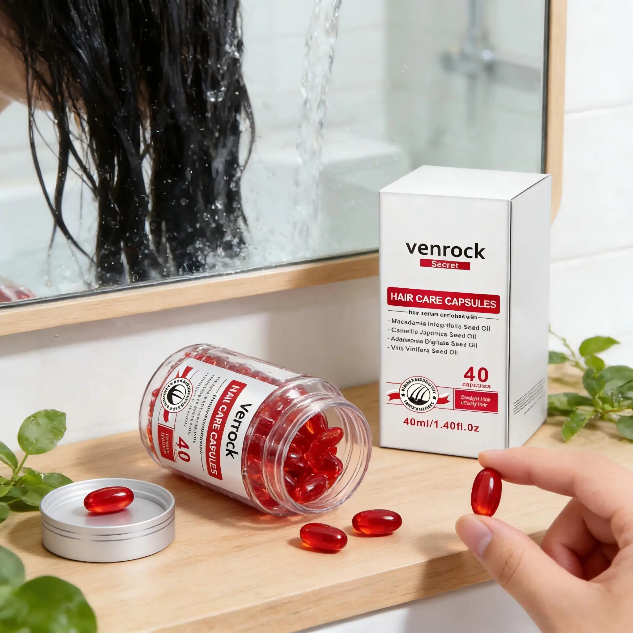 

Масляный фильтр также может использоваться! Фитоэкстракт для ухода за волосами: легкое проникающее эфирное масло для восстановления секций волос и устранения ломкости