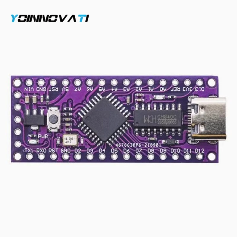 1pcs-10pcs LGT8F328P LQFP32 MiniEVB replace RDUino For NANO V3.0 HT42B534 chip