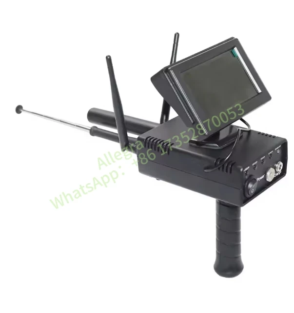 

3D with Screen Underground Gold Metal Detector Long Range Treasure Silver Copper Precious Stones Finder