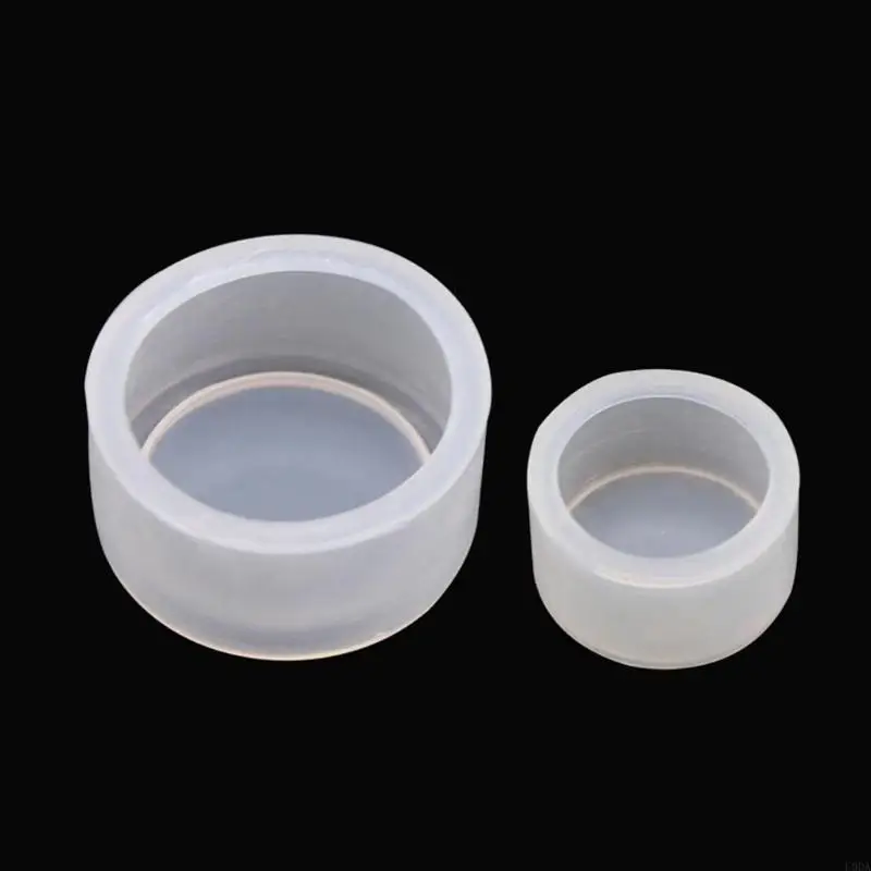  Round Push Button Switch Protector Clear Silicone Button Cover Nested Install