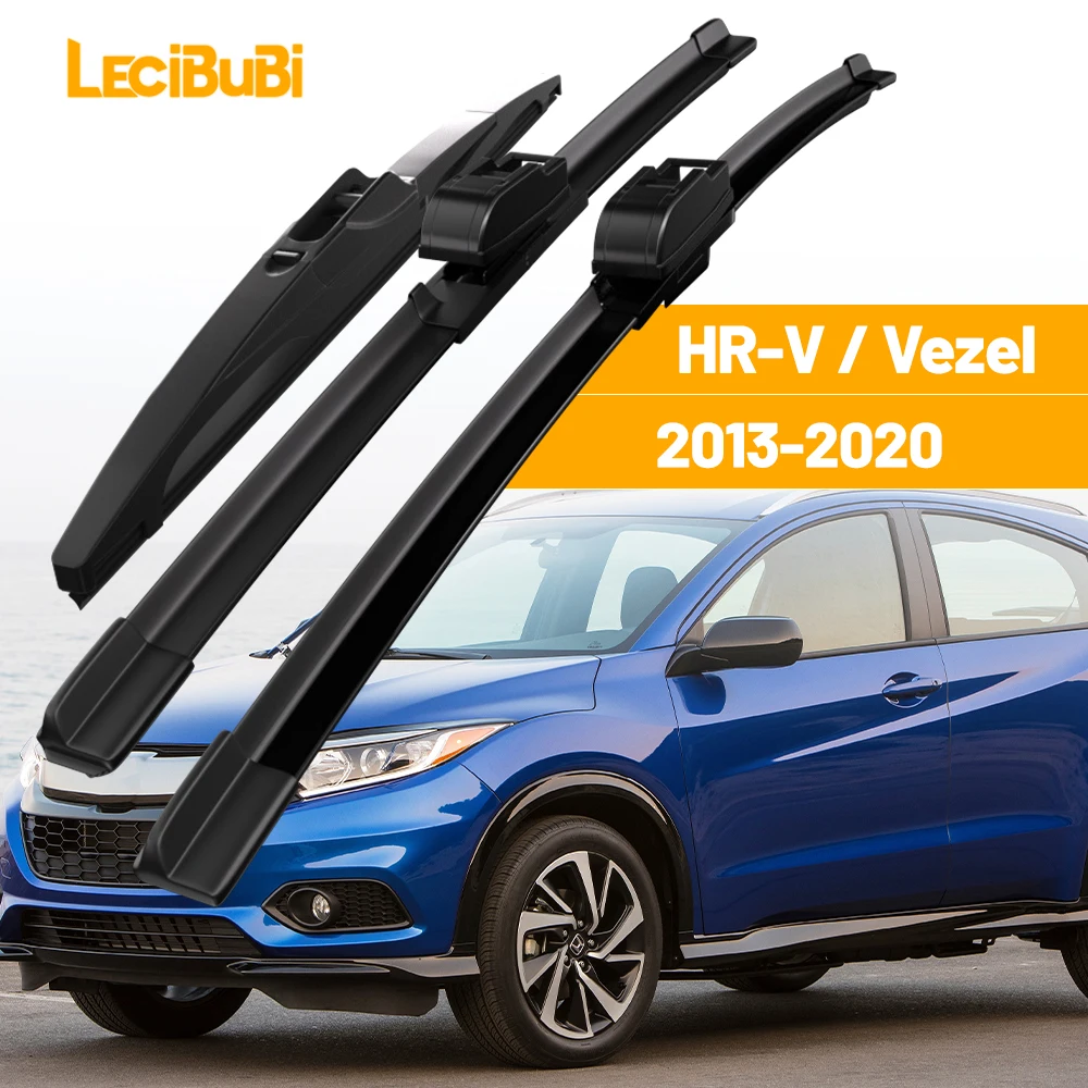 Für Honda HR-V Vezel 2013-2020 1set Vorne und Hinten Scheibenwischerblätter Scheibenwischer 2014 2015 2016 2017 2018 Zubehör