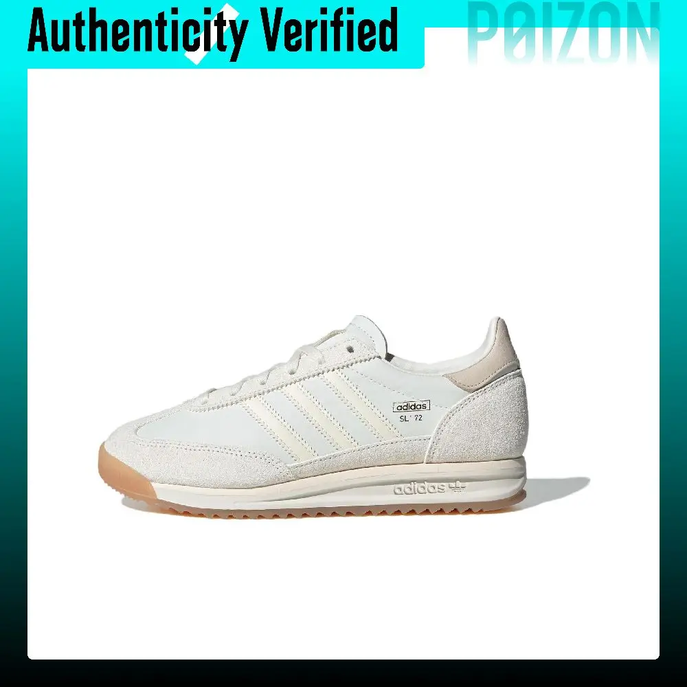 Adidas Originals SL 72 RS Casual Shoes Women's Low-top Beige JI2491